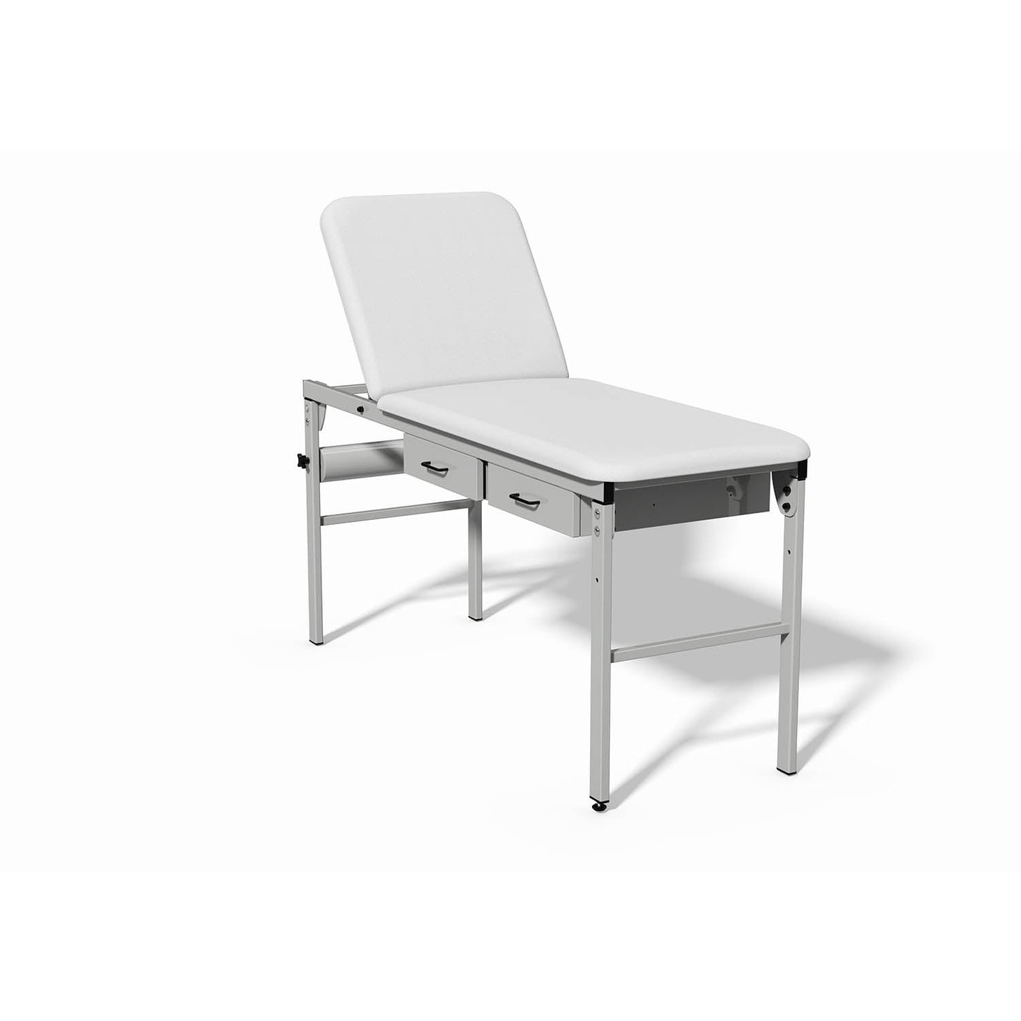 Plinth 2000 Fixed Height Couch With Two Drawers - 