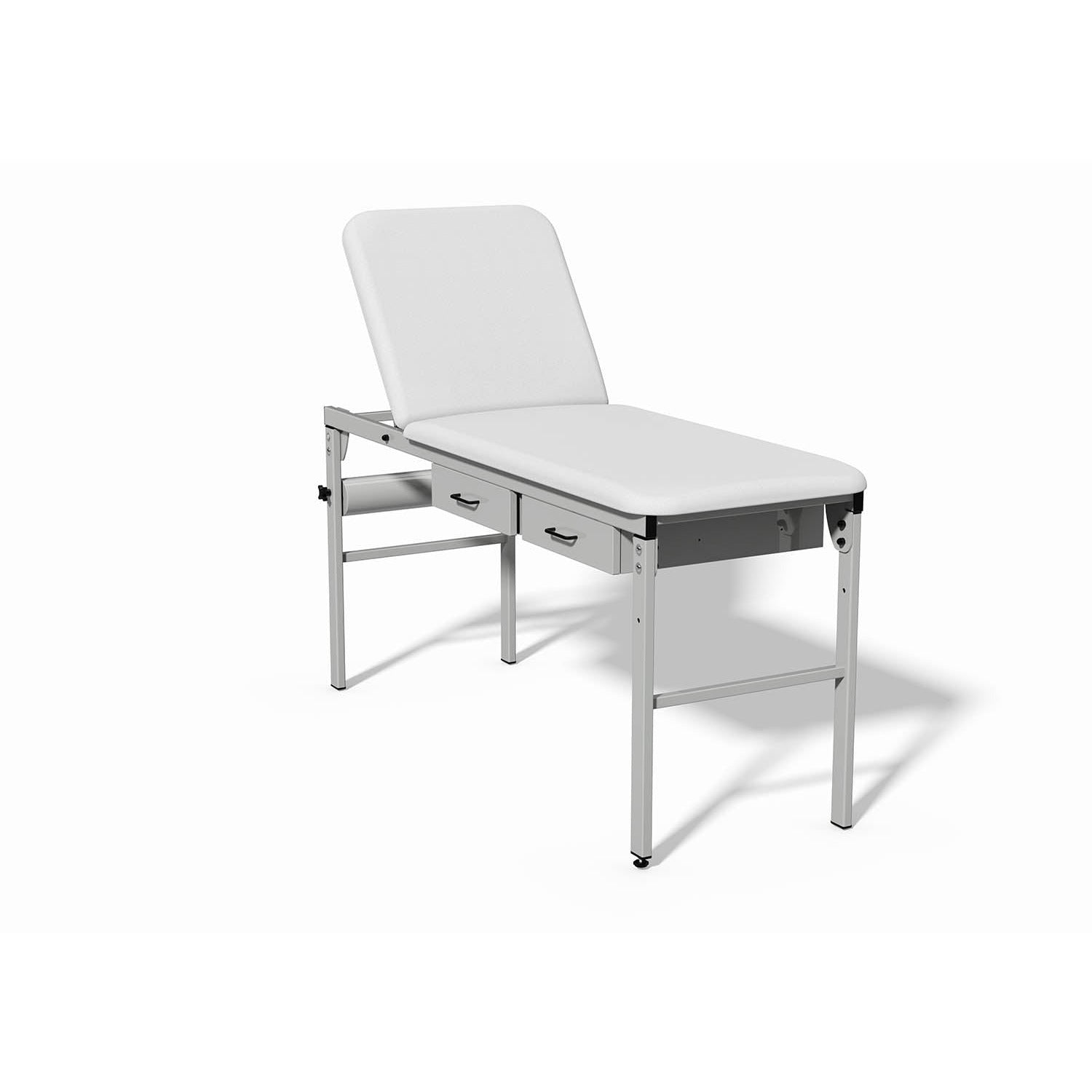 Plinth 2000 Fixed Height Couch With Two Drawers - 