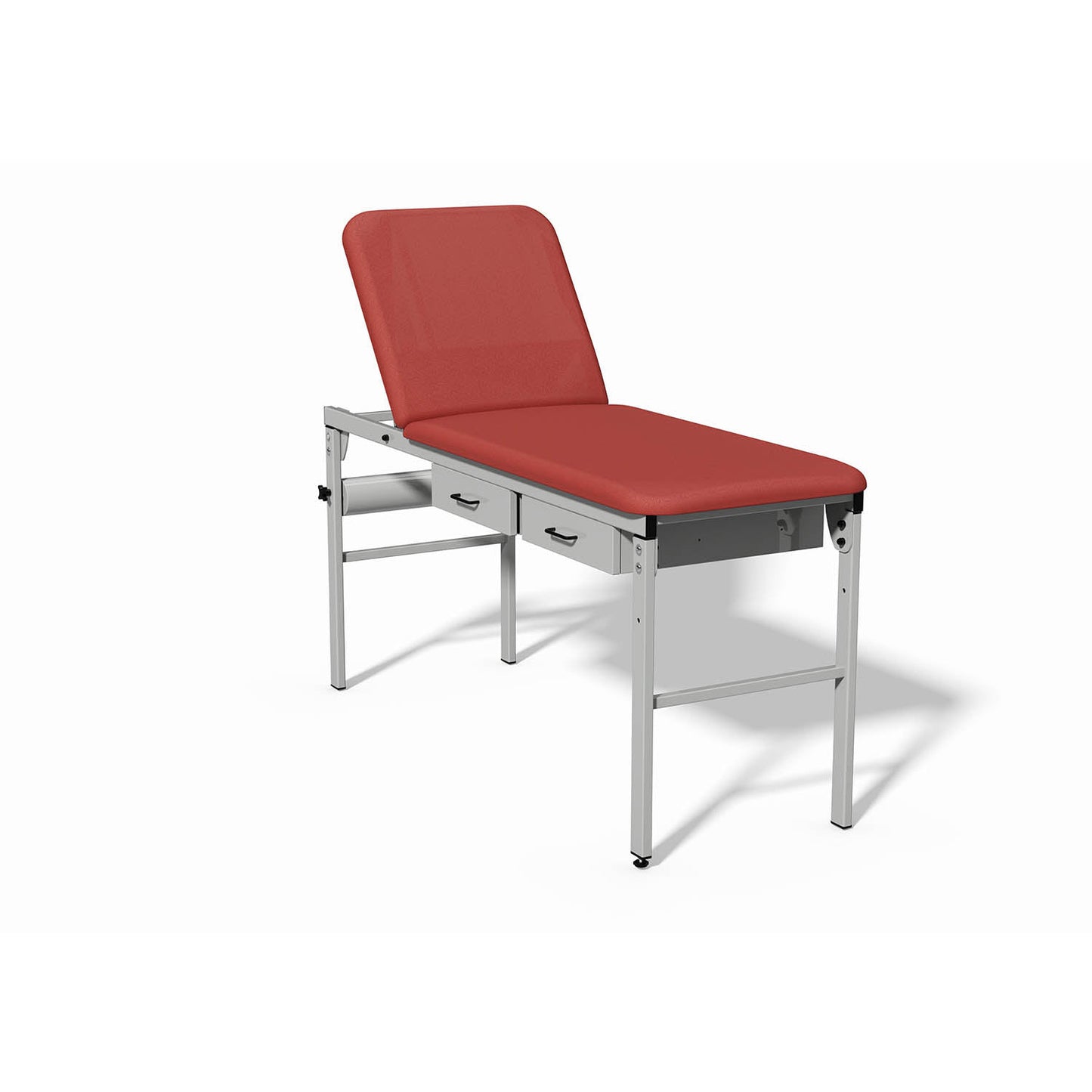 Plinth 2000 Fixed Height Couch With Two Drawers - 