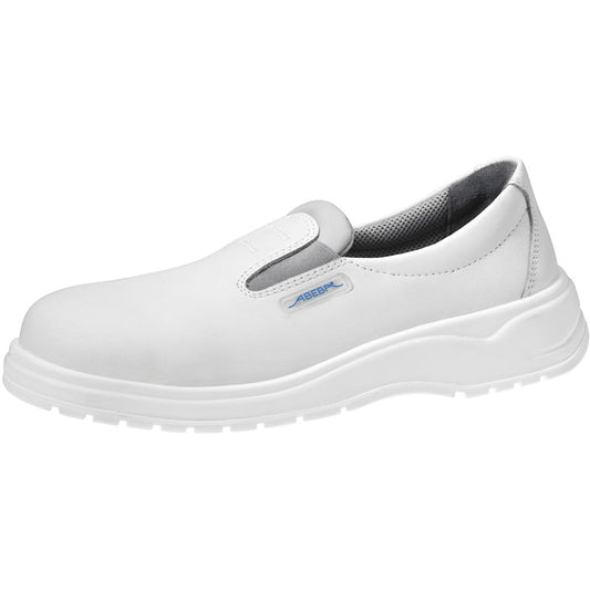 Occupational Shoes Light Loafer - White Smooth Leather - 
