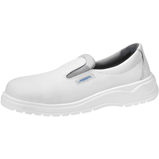 Occupational Shoes Light Loafer - White Smooth Leather - 