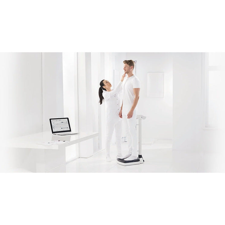 Seca 704 Electronic Column Scale with Integrated Digital Measuring