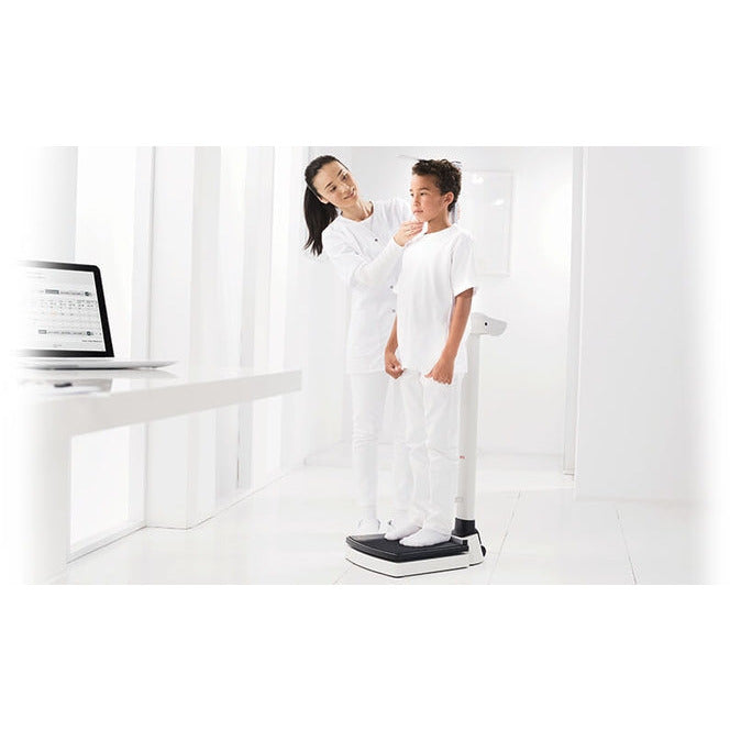 Seca 704 Electronic Column Scale with Integrated Digital Measuring Rod ...