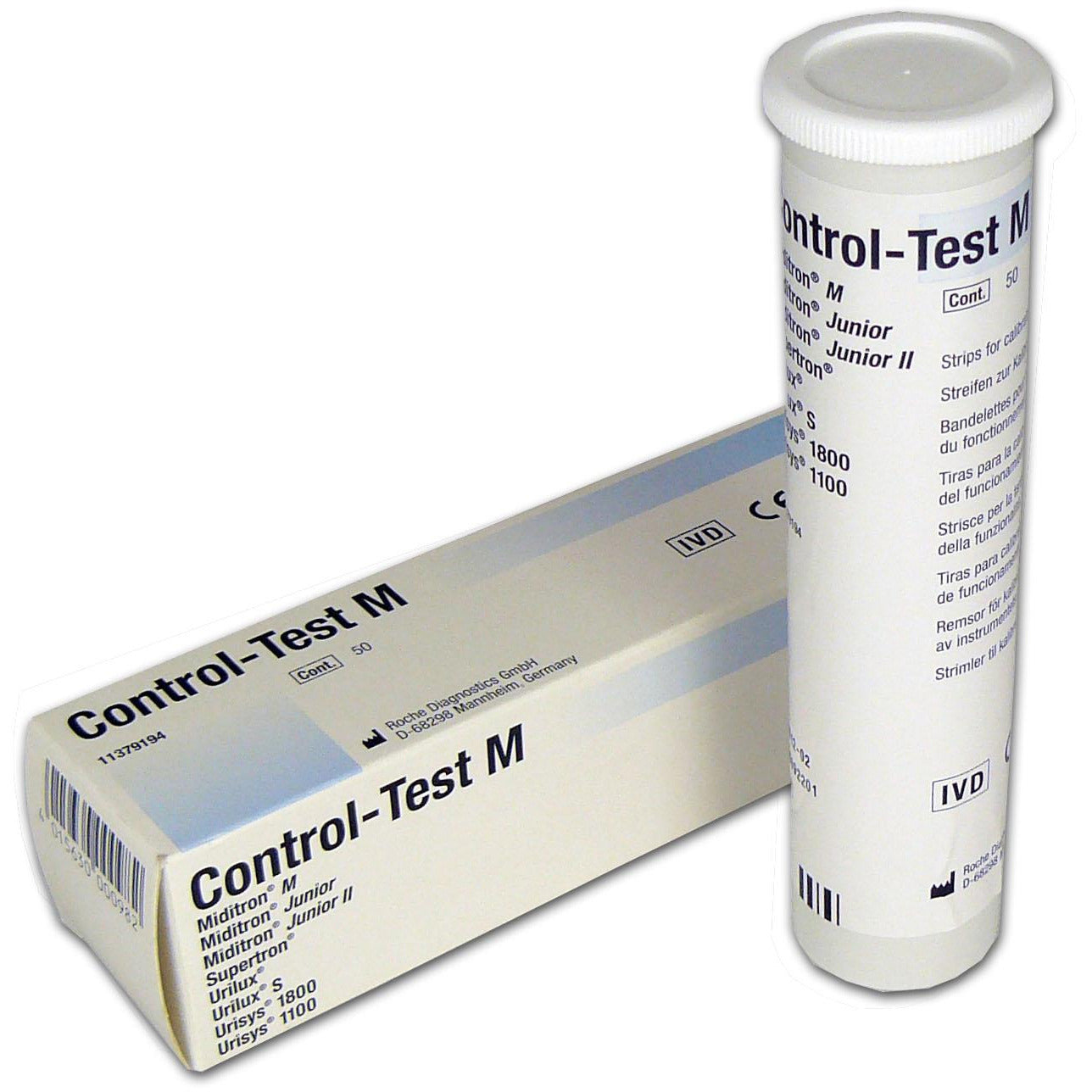 Control-Test M for Urisys, Urilux and Miditron - Per 50 Strips ...