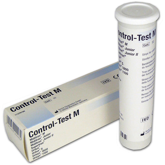 Control-Test M for Urisys, Urilux and Miditron - Per 50 Strips