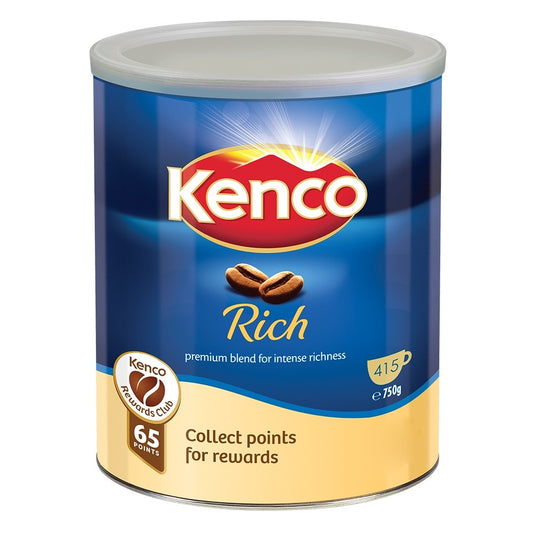 Kenco Rich Roast Coffee 750g - Clearance