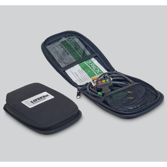 LP1000 3 Wire Carry Case - Physio Control