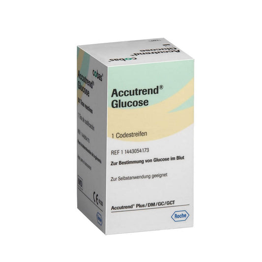 Accutrend Glucose Strips x 25 - Roche