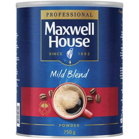 Maxwell House Mild Blend Coffee - 750G Tin - Lyreco