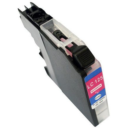 Brother LC125M Magenta High Capacity Ink Cartridge [LC125XLM] - Compatible - Brother