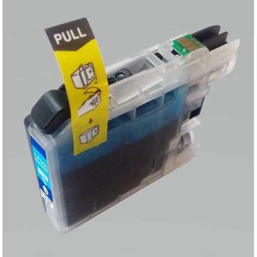 Brother G+G LC223C Cyan Standard Capacity Ink Cartridge - Compatible - Brother