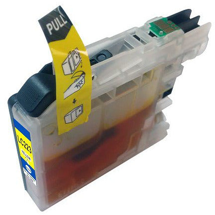 Brother G+G LC223Y Yellow Standard Capacity Ink Cartridge - Compatible - Brother