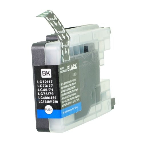 Brother LC1280BK High Yield Black Ink Cartridge LC1280BK LC1220BK Compatible - Brother