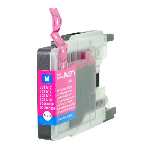 Brother LC1280M High Yield Magenta Ink Cartridge [LC1220/1240M] - Compatible - Brother