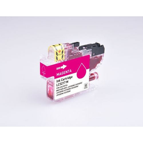 Brother LC3217M Magenta Ink Cartridge - Compatible - CTS