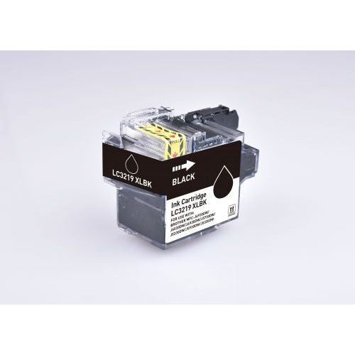 Brother LC3219XLBK Black High Capacity Ink Cartridge - Compatible - CTS
