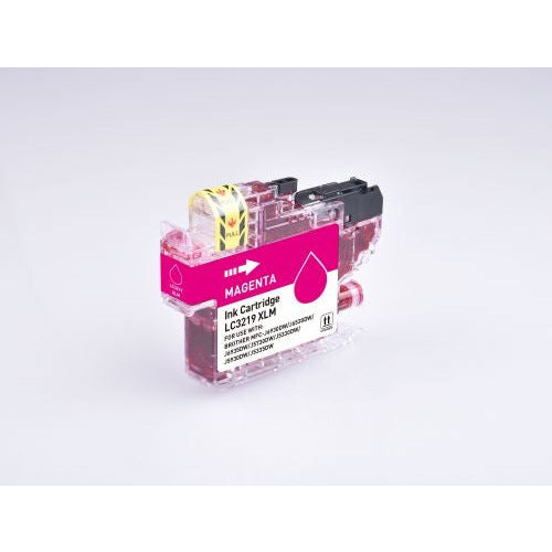 Brother LC3219XLM Magenta High Capacity Ink Cartridge - Compatible - CTS