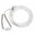 Adult Nasal Cannula Curved Prongs With Ear Guard 2.1m