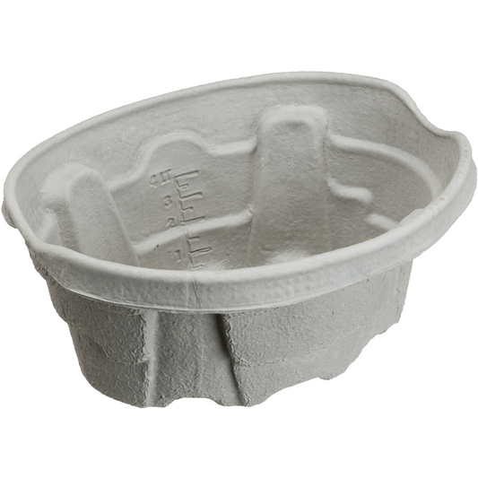 Disposable Washbowl - 6L - Case of 40 - Vernacare