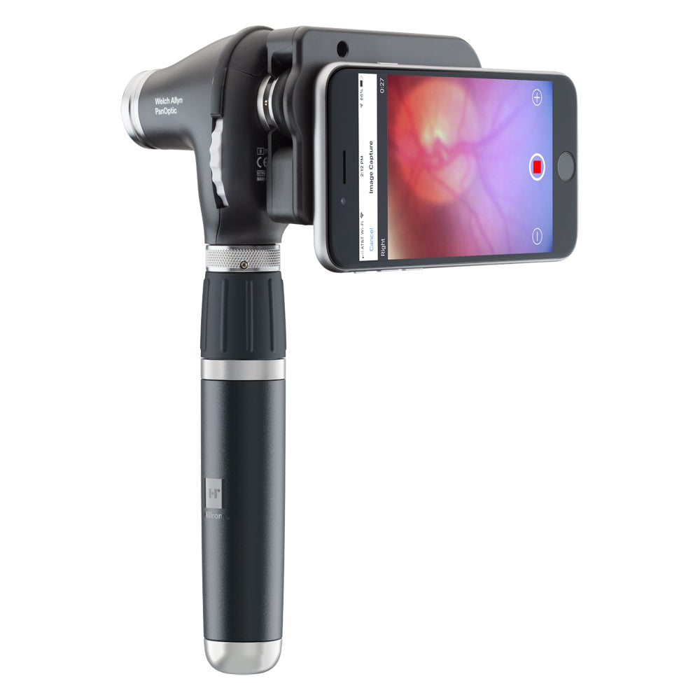 Welch Allyn PanOptic Plus Ophthalmoscope 3.5v [iExaminer - Head only] - Welch Allyn