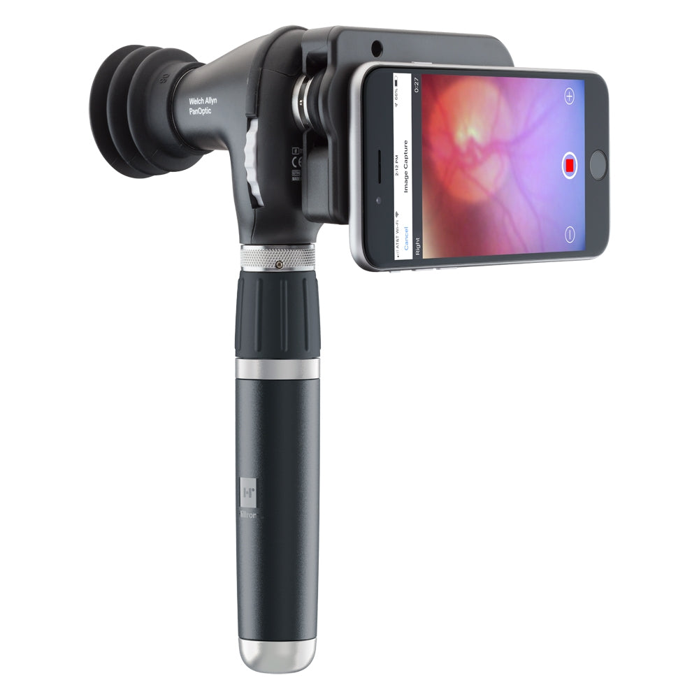 Welch Allyn PanOptic Plus Ophthalmoscope 3.5v [iExaminer - Head only] - Welch Allyn