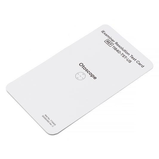 iExaminer Resolution Test Card - Welch Allyn