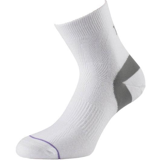 Ultimate Tactel® Anklet - White - 