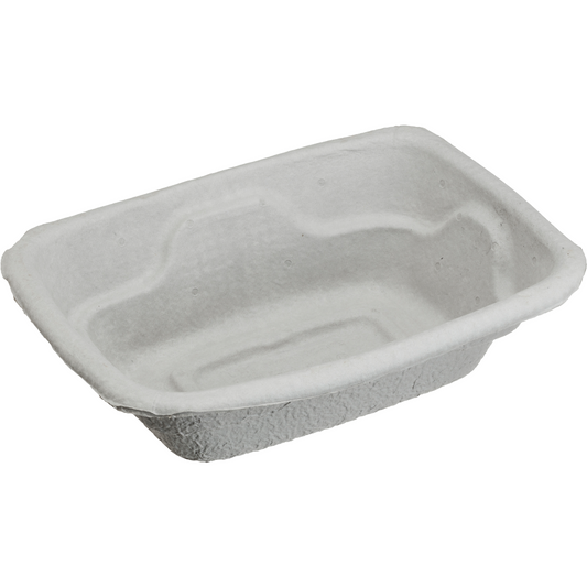 Disposable Washbowl - 4L - Case of 160 - Vernacare