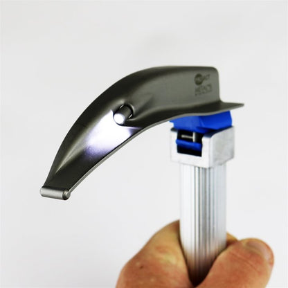 Metal Max+ Combi™ Laryngoscope Blade and Paediatric Handle - MAC 2 (Pack of 10) - ProAct