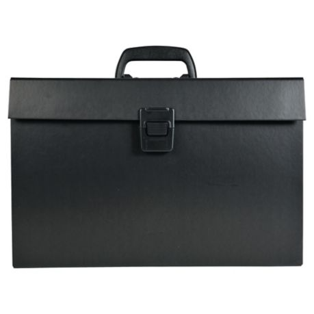 Expanding Case With Handle, Snap Lock Closure, A4, 20 - Lyreco