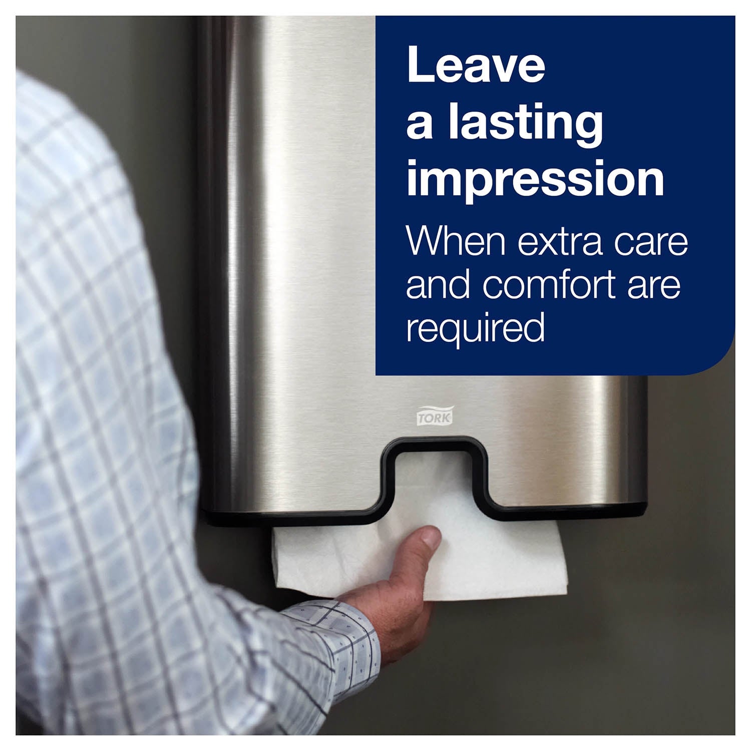 Tork Xpress Multifold Hand Towel White 2Ply - 120225 - Case of 21 x 180m - 3780 Towels - Tork