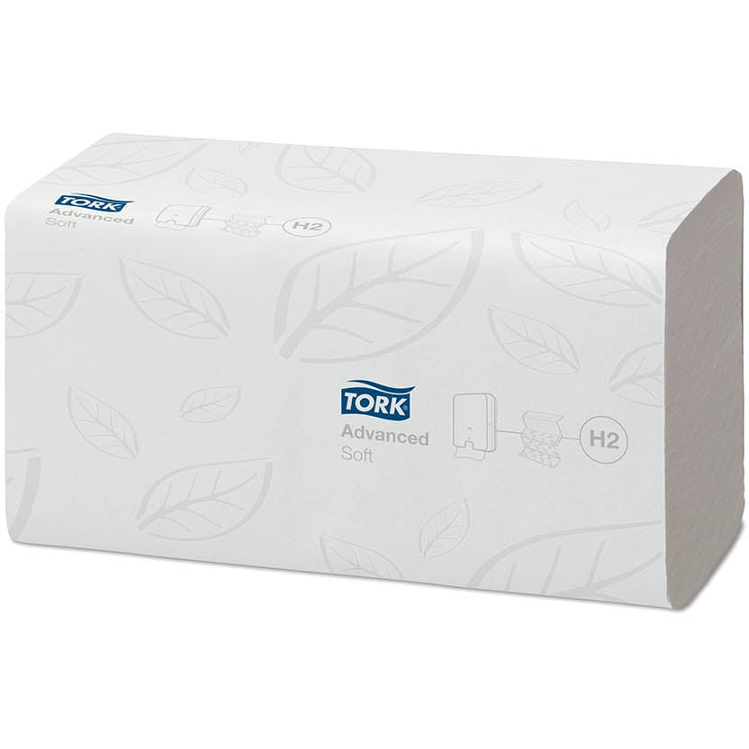 Tork Xpress Multifold Hand Towel White 2Ply - 120225 - Case of 21 x 180m - 3780 Towels - Tork