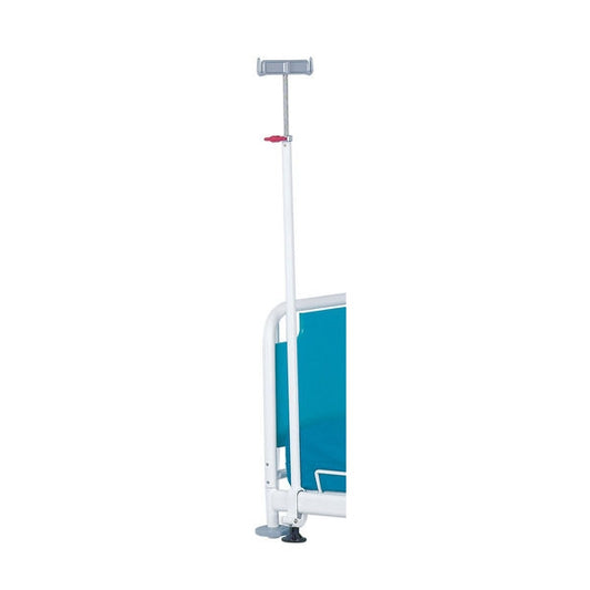 Sidhil White Removable Transfusion Pole - 