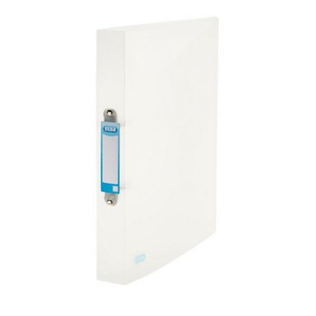 Elba Urban Ring Binder 2-Ring 25mm A4 Clear - Lyreco