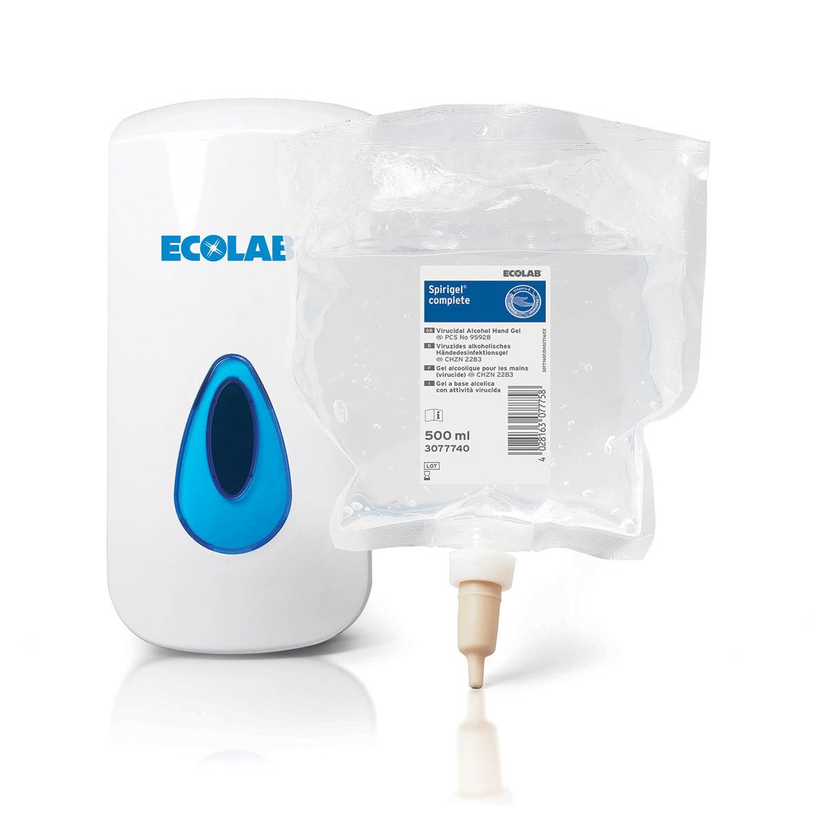 Spirigel Complete Pouch 800ml - Ecolab