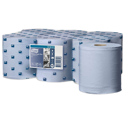 Tork Universal Centrefeed Blue Wiper- 1 x Single Roll - 2 Ply - Tork