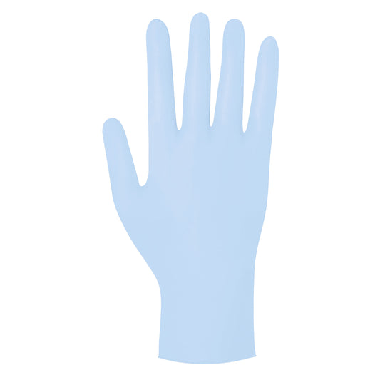 Nitrile Examination Protective Gloves- 1 x Box of 100 Gloves- Medium - Meditrade