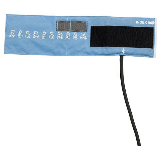 Velcro Cuff 1 Tube With Connector - Child - Riester