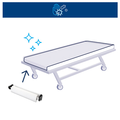 Tork Couch Roll Dispenser for Furniture Mounting - Tork