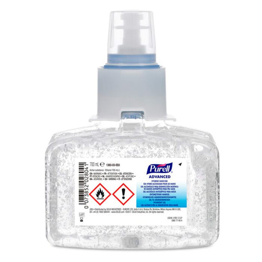 Purell Advanced Hygienic Hand Rub - LTX 700ml - Purell