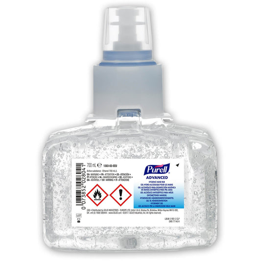 Purell Advanced Hygienic Hand Rub 700ml - Bunzl Catering Supplies