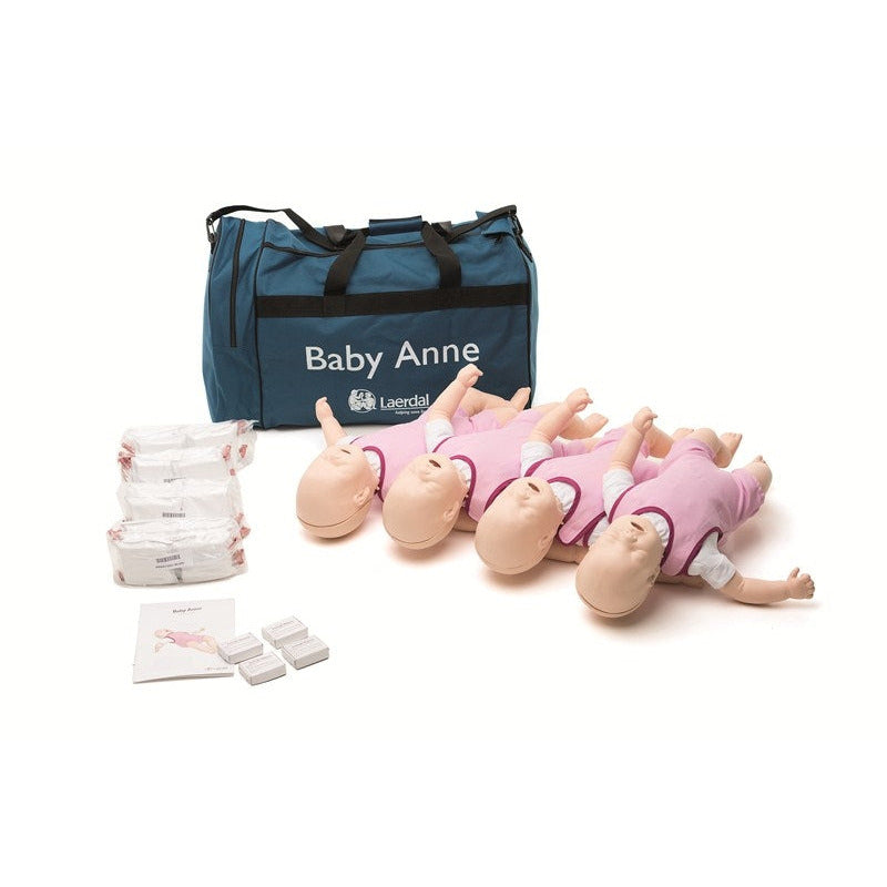 Baby Anne x 4 Pack - Laerdal