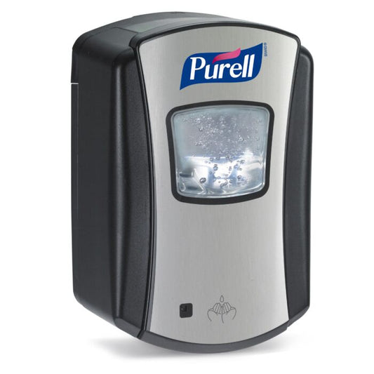 Purell LTX-7 Touch-Free - 700ml - Chrome/Black - Gojo