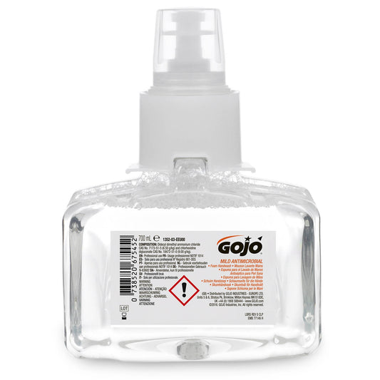 Gojo Mild Antimicrobial Handwash - 700ml - Bunzl Catering Supplies