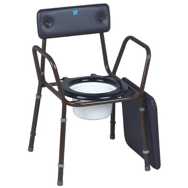 Calder Stackable Commode (With Extending Legs)