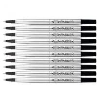 Parker Refill Rollerball Med BLK 1950278 - Pack Of 12 - Parker