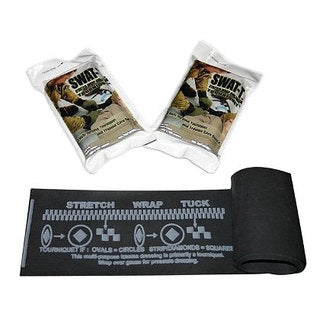 SWAT-Tourniquet - Stretch, Wrap And Tuck Tourniquet- Black - SP Services