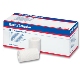 Easifix Cohesive Bandage 10cm x 4m Stretched Pack of 10