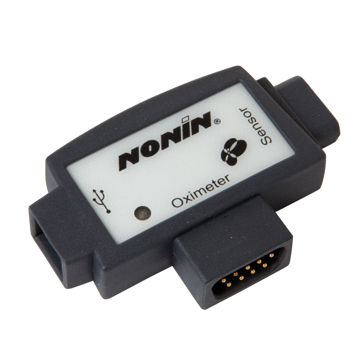 USB Adapter with 2m Cable for Nonin 2500, 8500 and 9840 Series Monitors - ProAct