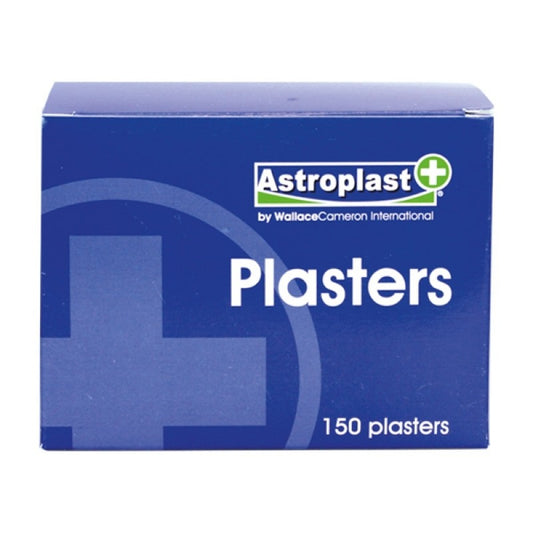 Astroplast Sterile Spot Plasters (Case 60 x Box 100) - Blue Dot